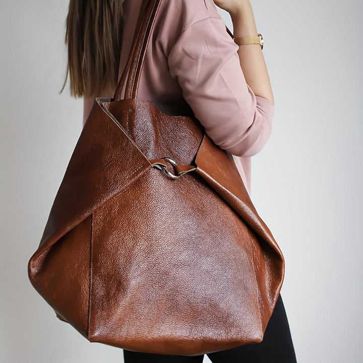 Borsa Multiway Grande Retro Hebká di Reni