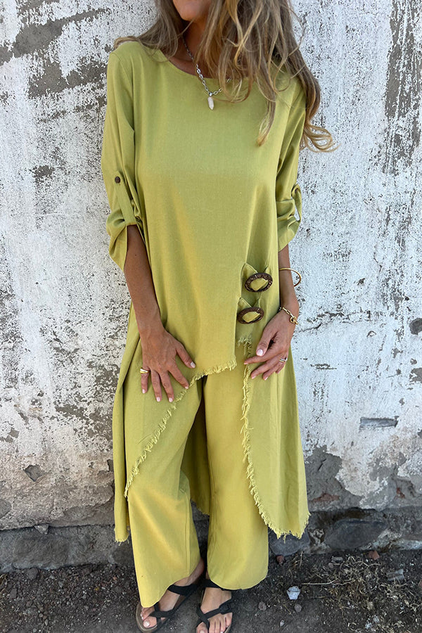 Mirella™ | Flowing 2-piece set - Maison Léa & Lou