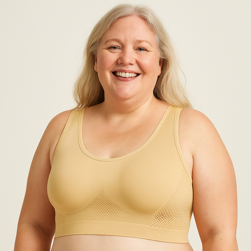 Kathrine | Ultra-åndbar Natural Lift BH | 1+1 GRATIS - Maison Léa &amp; Lou