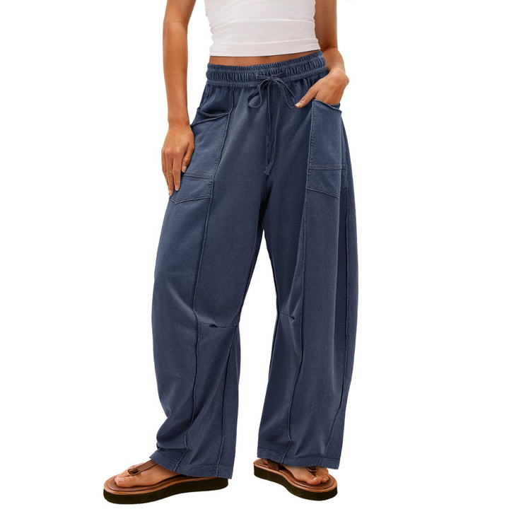AVANITA™ – Comfy Baggy Leg Lounge Trousers - Maison Léa &amp; Lou