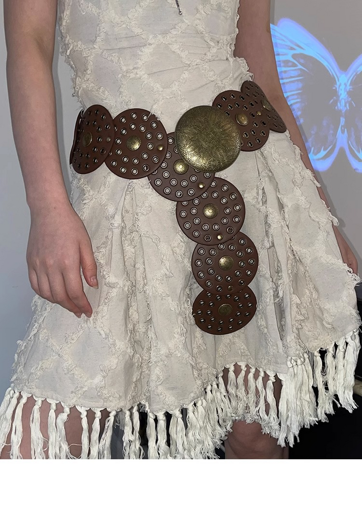 Ottilie | Boho Medallion Belt - Maison Léa &amp; Lou