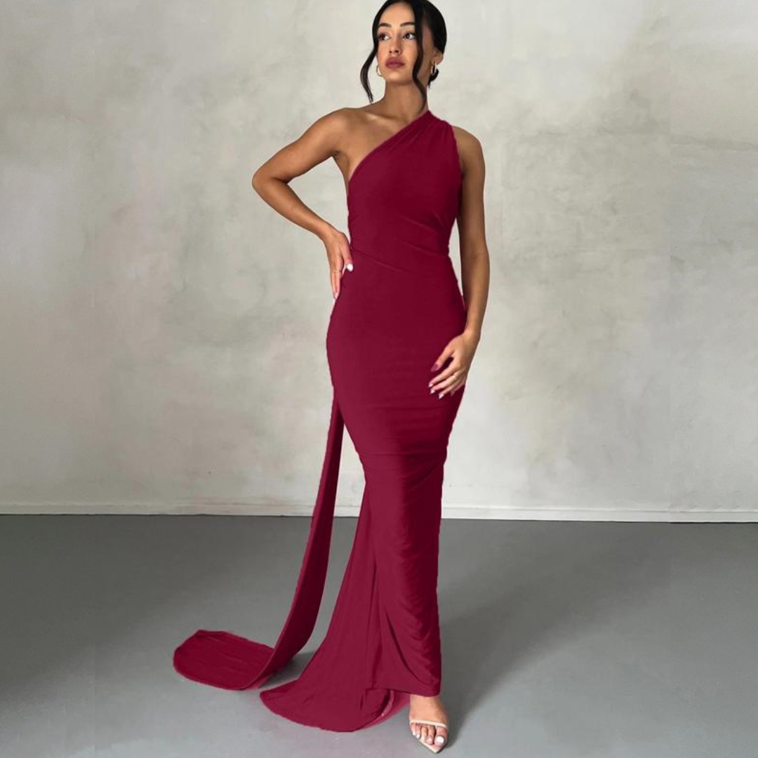 KARILYN™ – Elegant Sleeveless Evening Halter Bodycon Dress - Maison Léa &amp; Lou