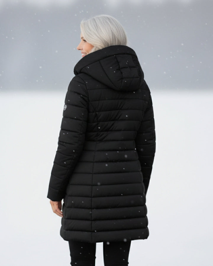 Lavinia™ | Fleece-lined Winter Coat - Maison Léa &amp; Lou