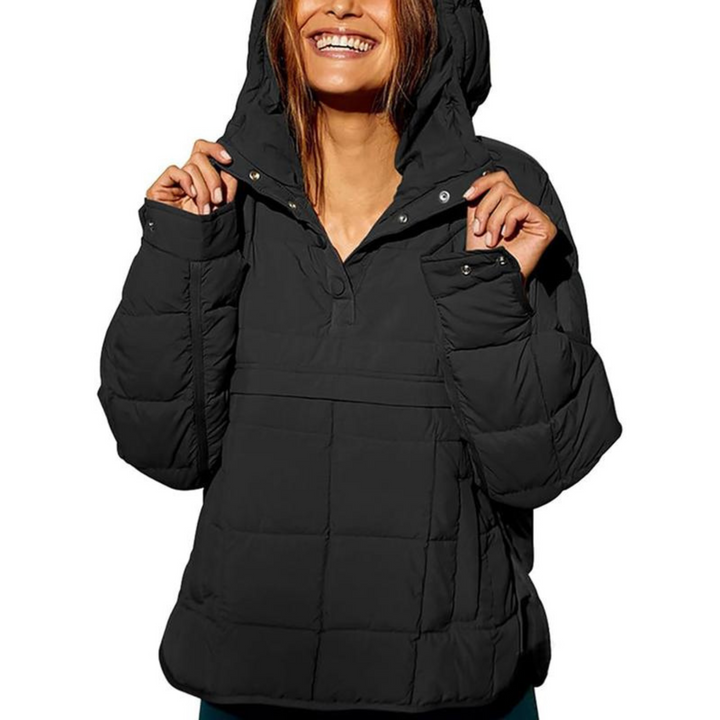FARRELL™ – Oversized Hooded Pullover Hooded Jacket - Maison Léa &amp; Lou