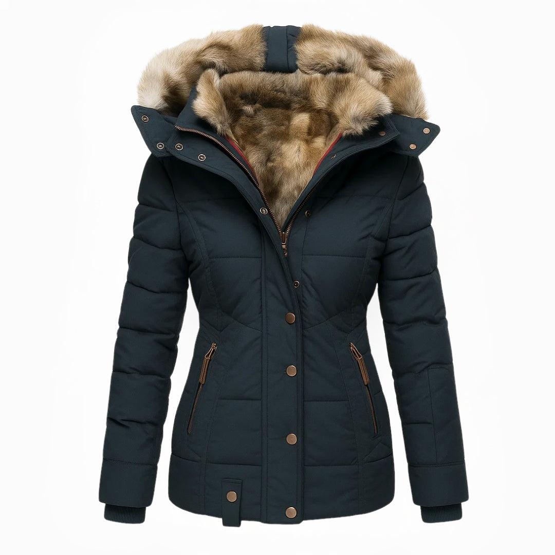 BETTY™ | Plush Winter Coat - Maison Léa &amp; Lou