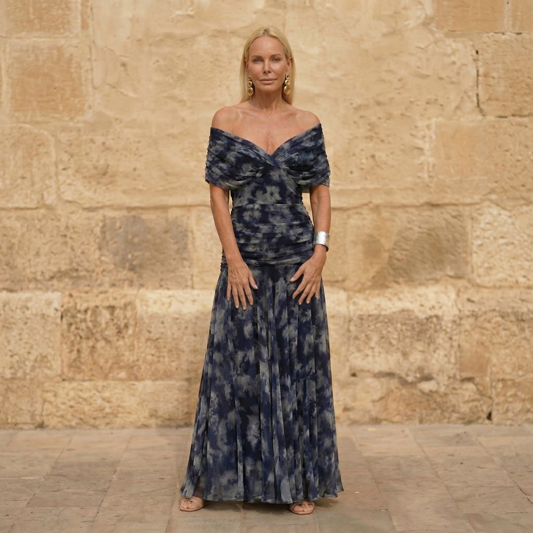 Melissa | Elegant Flowing Dress - Maison Léa &amp; Lou