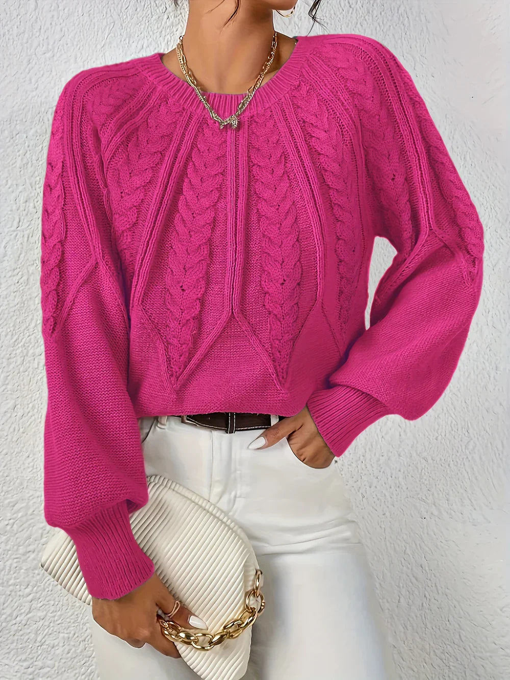 ISABELLA™ | Knitted Sweater - Maison Léa &amp; Lou
