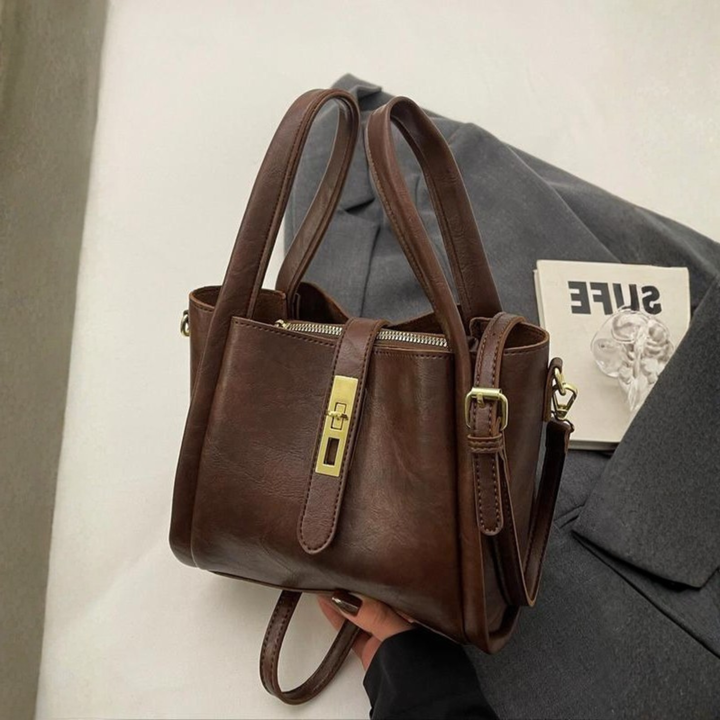 VAYLA™ - Elegant Simple Retro Handbag Crossbody Shoulder Bag - Maison Léa &amp; Lou