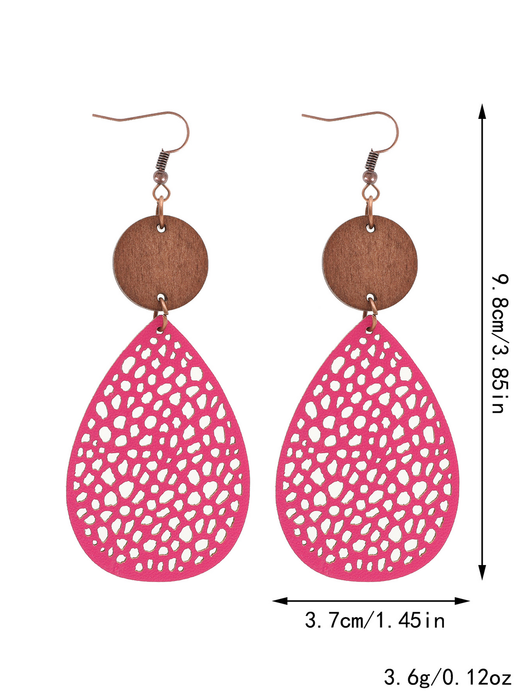 Beatryce | Vintage-Inspired Filigree Drop Earrings - Maison Léa &amp; Lou