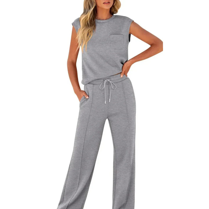 ELENA™ | Relaxed Two-Piece Set - Maison Léa &amp; Lou