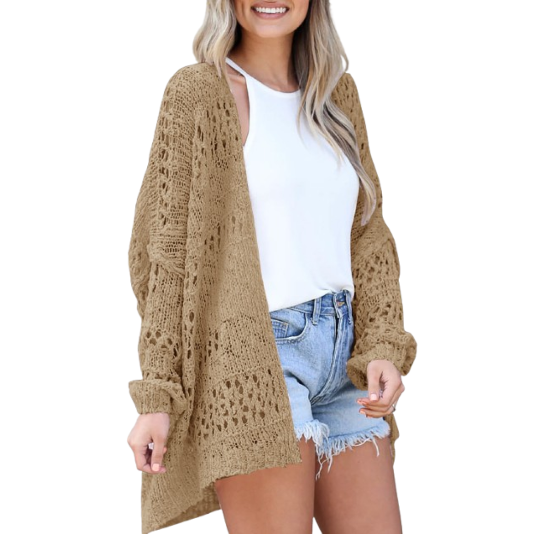 ARIZELA™ – Lightweight Oversized Boho Summer Cardigan - Maison Léa &amp; Lou
