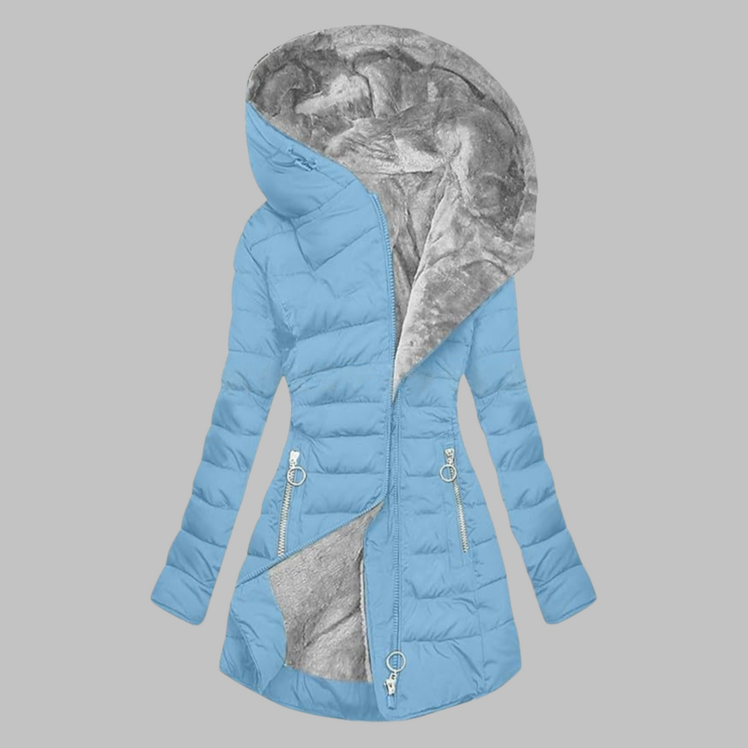 YENGE™ - Casual Slim Fit Hooded Long Sleeve Jacket - Maison Léa &amp; Lou