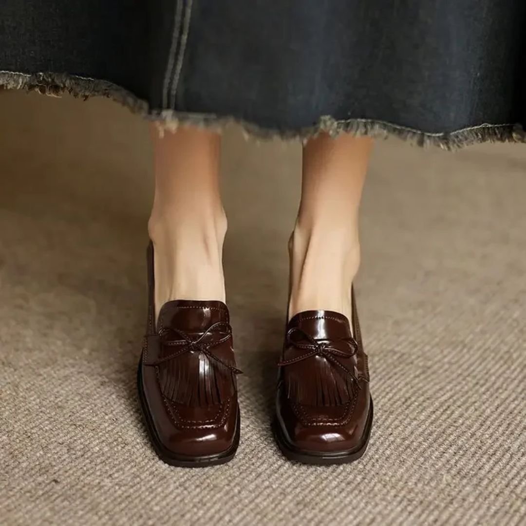 Dorothy™ | Loafer Pumps - Maison Léa &amp; Lou