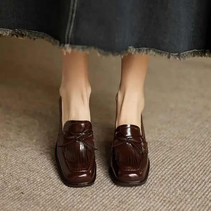 Dorothy™ | Loafer Pumps - Maison Léa &amp; Lou