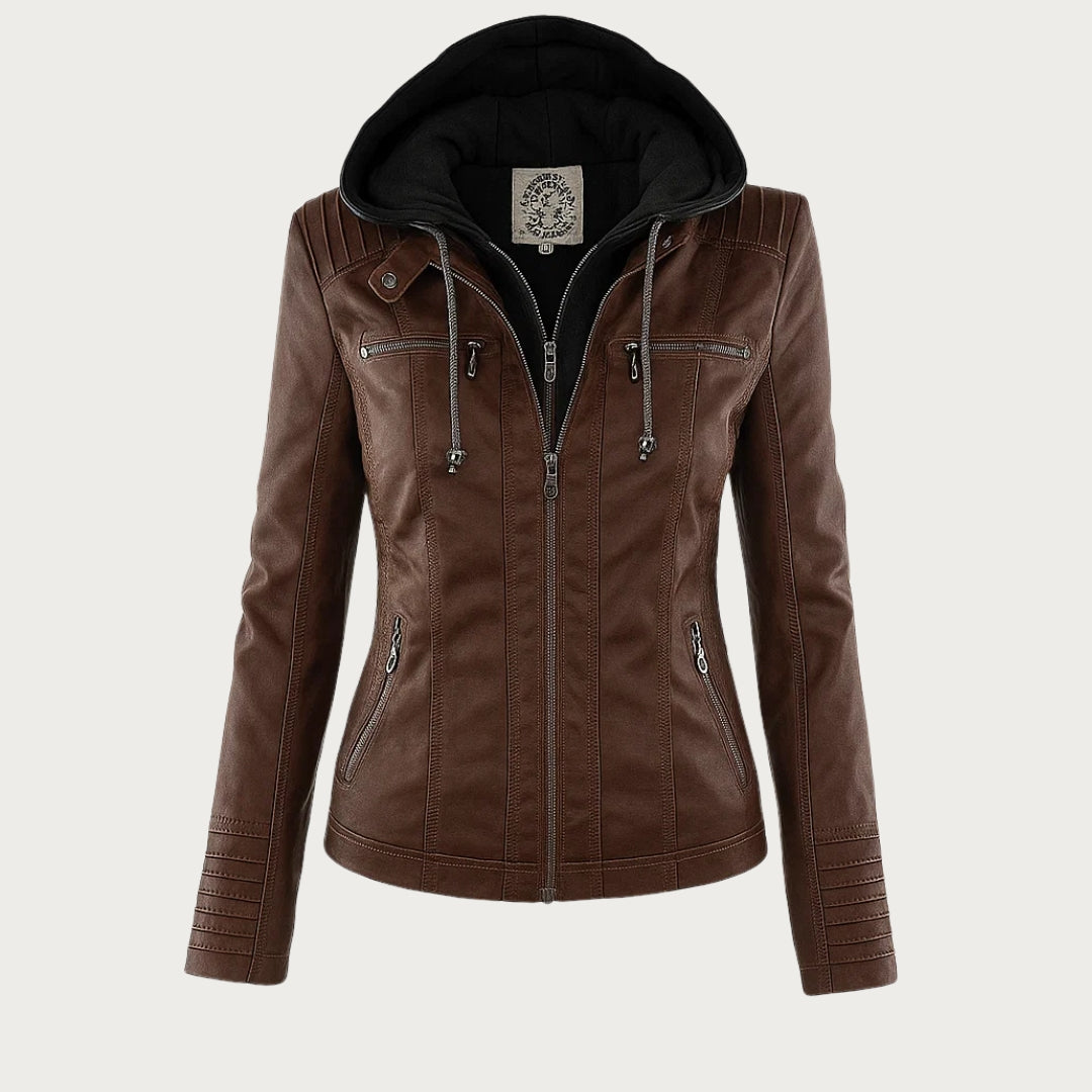 Flavia | Elegant Structured Jacket - Maison Léa &amp; Lou