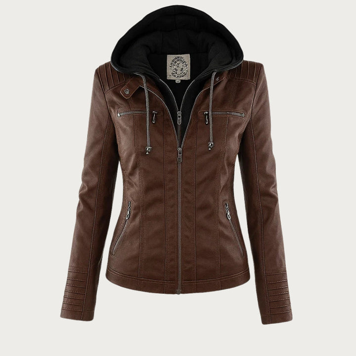 Flavia | Elegant Structured Jacket - Maison Léa &amp; Lou