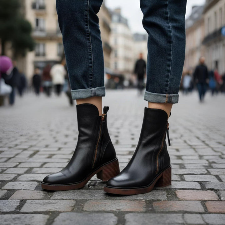 Martina | Leather Boots