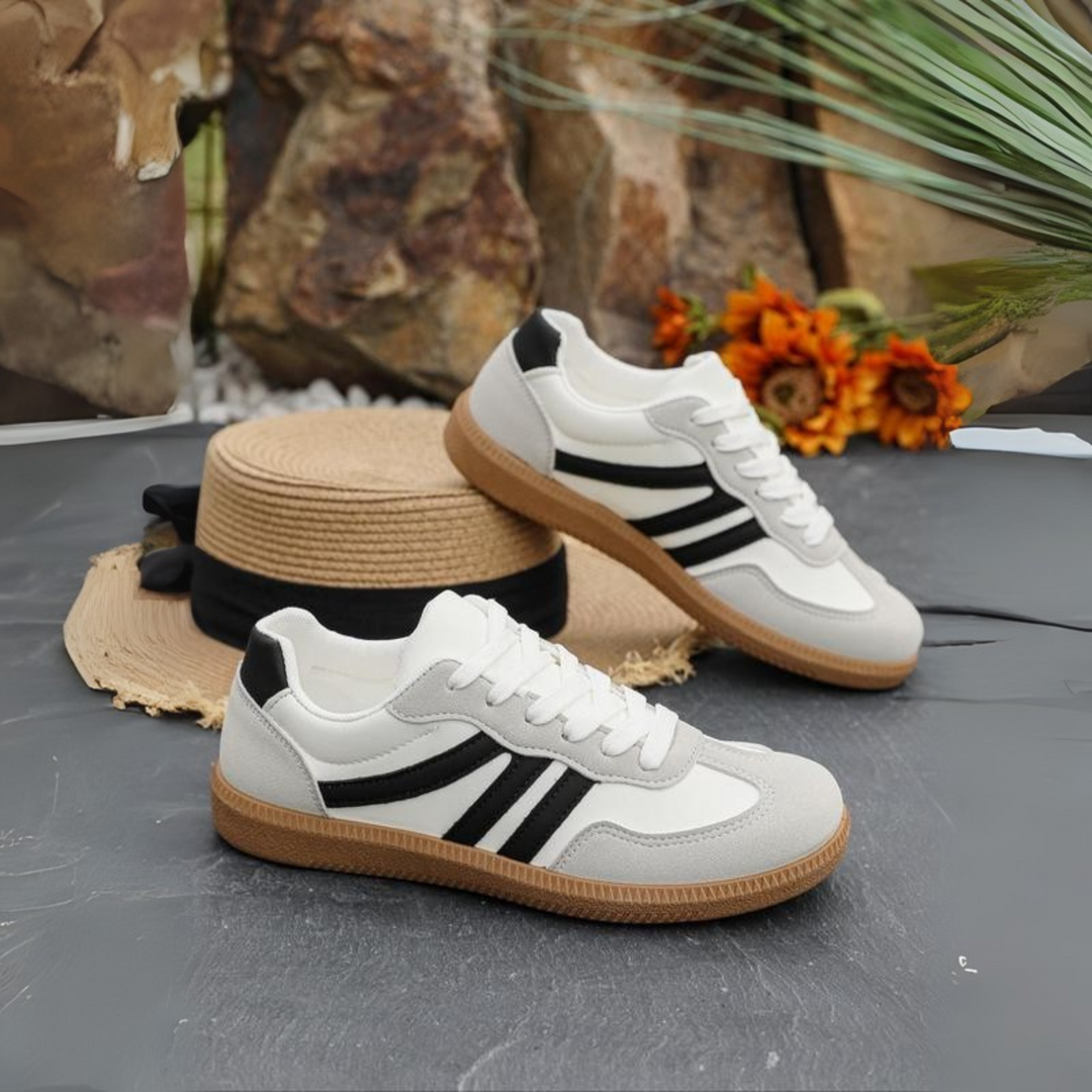 FUCHE™ - Comfy Lace-Up and Non-Slip Sneakers - Maison Léa &amp; Lou