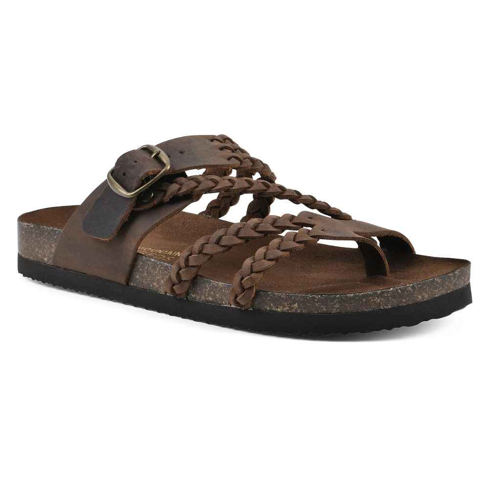 Harrison | Braided Comfort Sandals - Maison Léa &amp; Lou