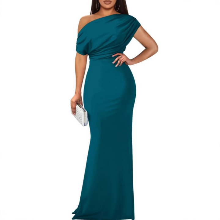 NOEMIA™ – Elegant Bodycon Maxi Party Dress - Maison Léa &amp; Lou