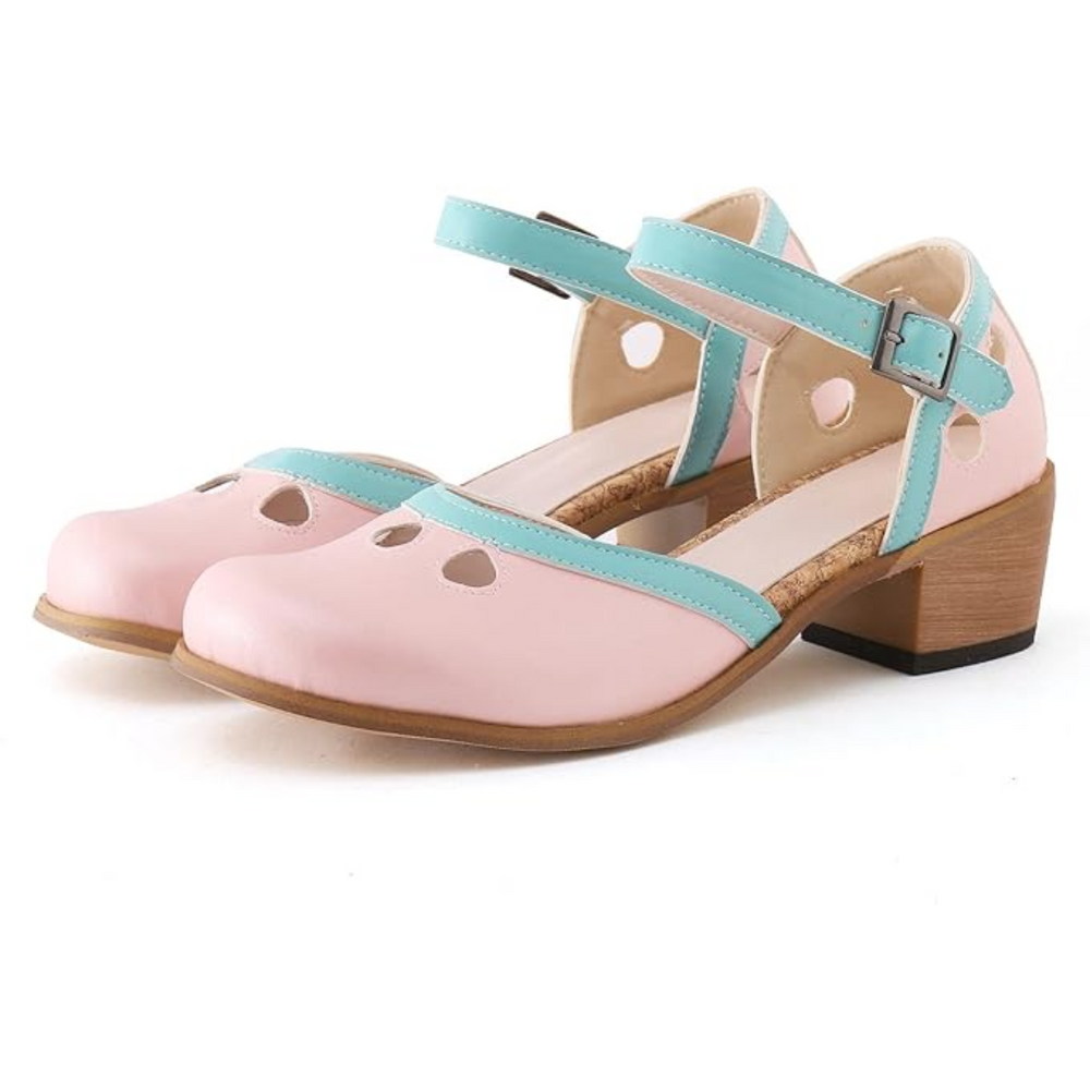 EBBA™  | Retro Sandals - Maison Léa & Lou