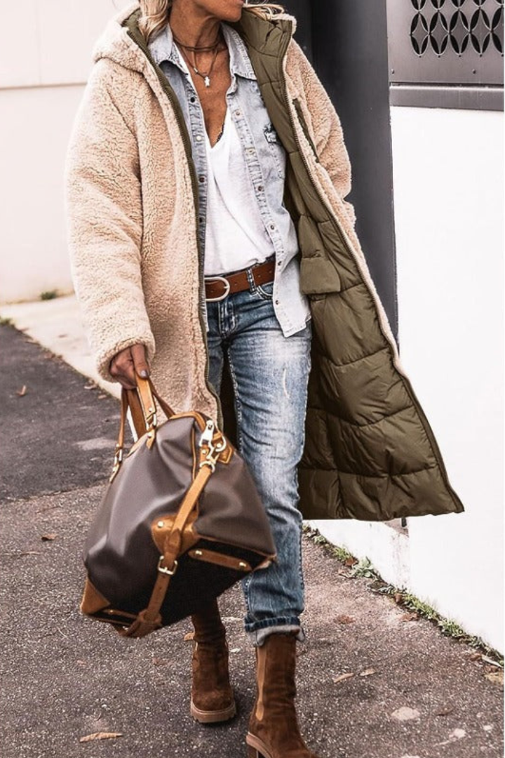 DITTE™ | Multifunctional Dunn Jacket - Maison Léa &amp; Lou
