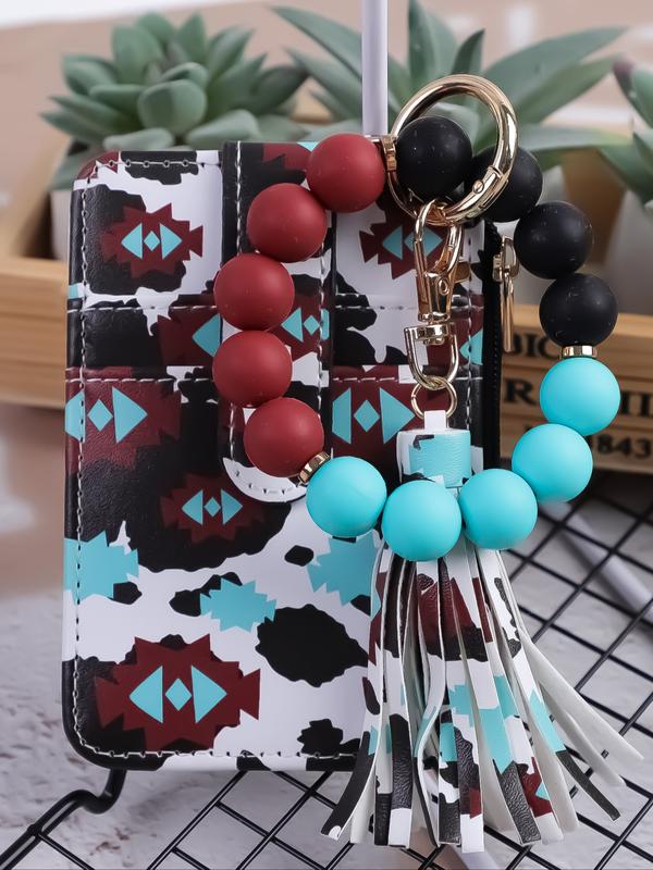 MADELYN™ - Trendy All-Match Keychain with Beads and Tassel - Maison Léa &amp; Lou