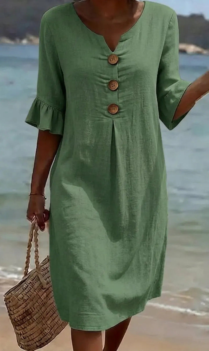 Camille | Breathable Dress - Maison Léa &amp; Lou