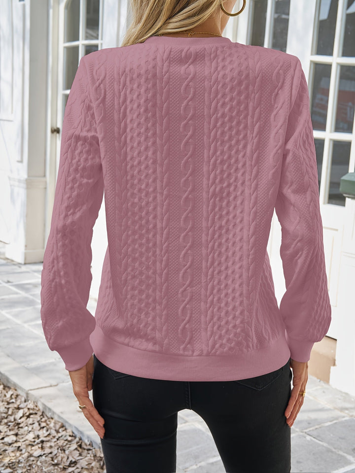 EMMY™ | Zip-Up Sweater with Pockets - Maison Léa &amp; Lou
