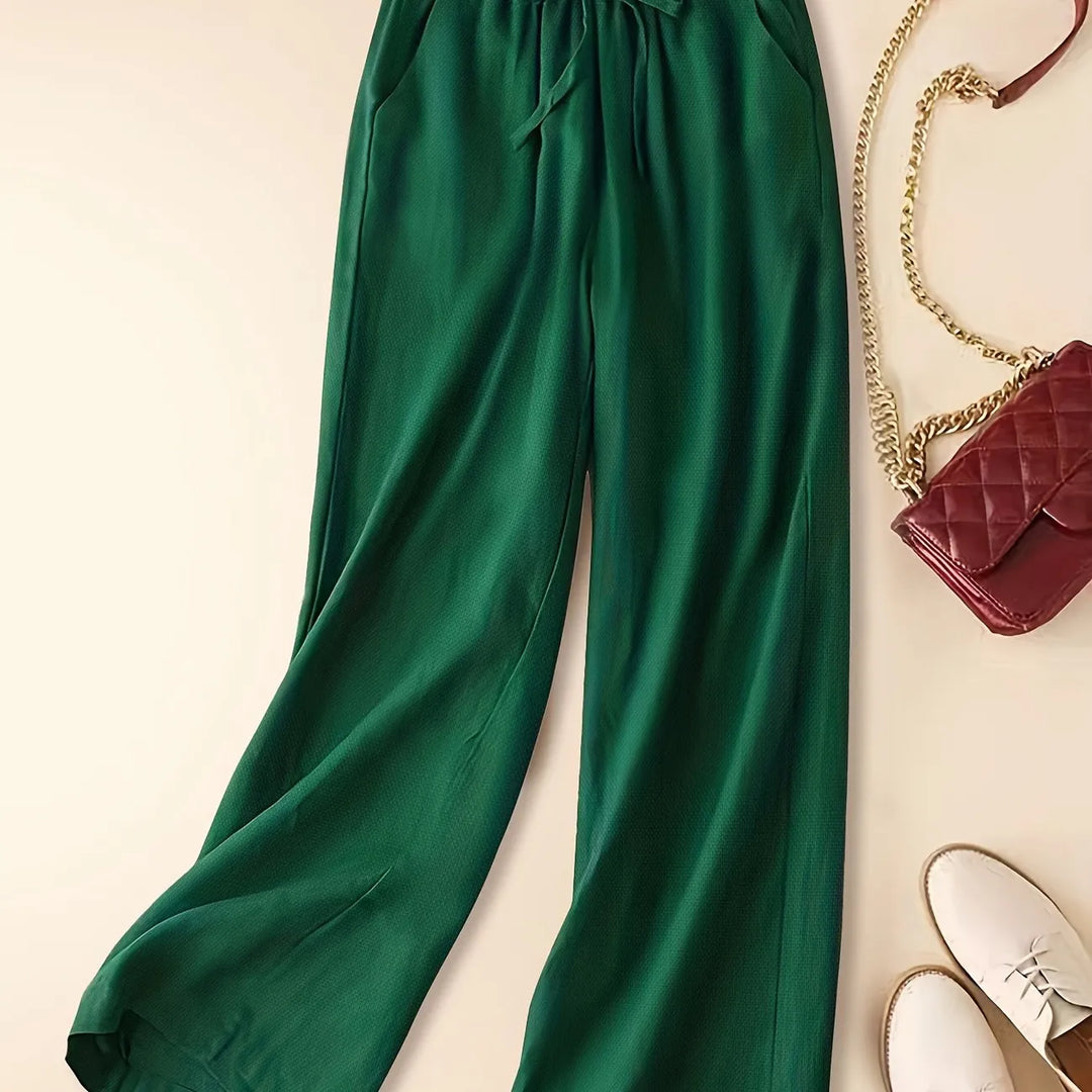 Tina - Pantaloni in Lino Relax