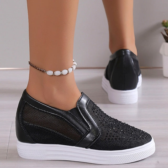 SABRINA™ -  Modern Sparkle Sneakers - Maison Léa &amp; Lou