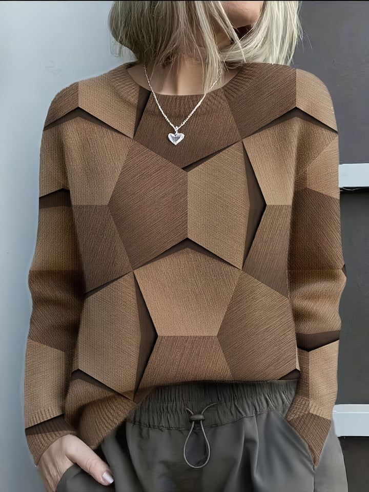 Sanae - Stylish Casual Sweater - Maison Léa &amp; Lou