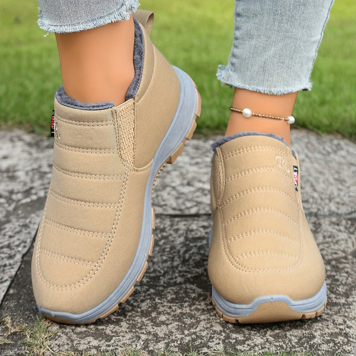 CloudStep™ | Winter Slip-On Shoes - Maison Léa &amp; Lou