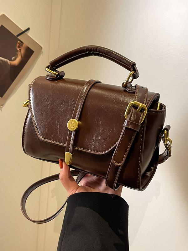 AVANLIE™ | Trendy Square Shoulder Bag - Maison Léa &amp; Lou