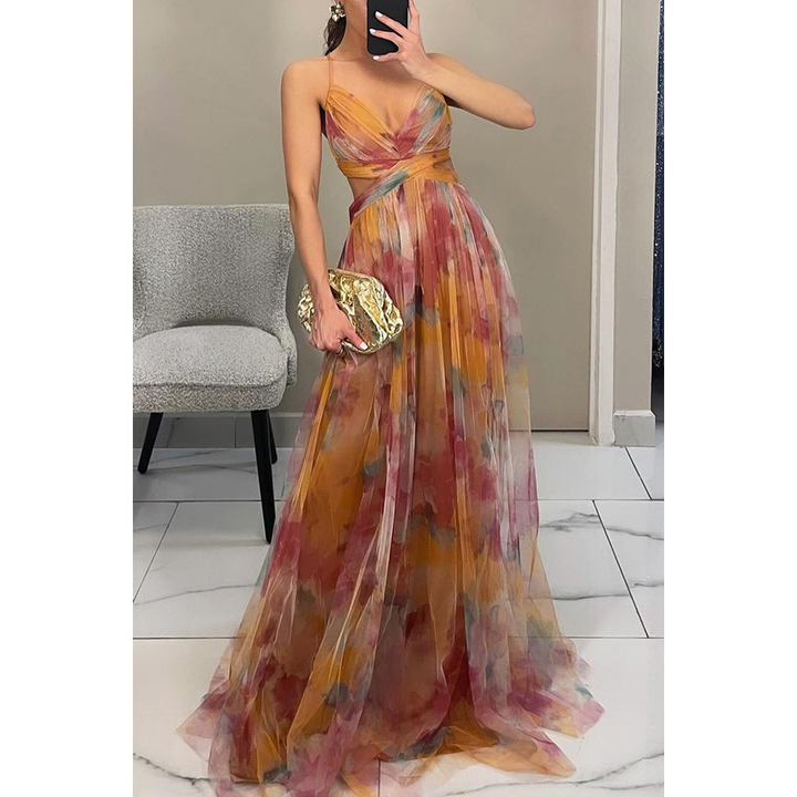 MARGAUX™ - Elegant Maxi Dress - Maison Léa &amp; Lou