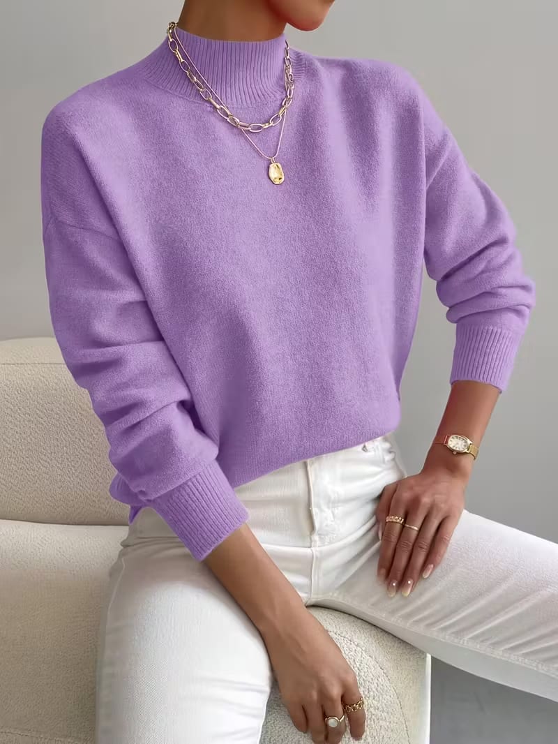 SYLVIE™ | Turtleneck Sweater - Maison Léa &amp; Lou