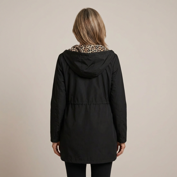 Valerie™ | Reversible Hooded Coat - Maison Léa &amp; Lou
