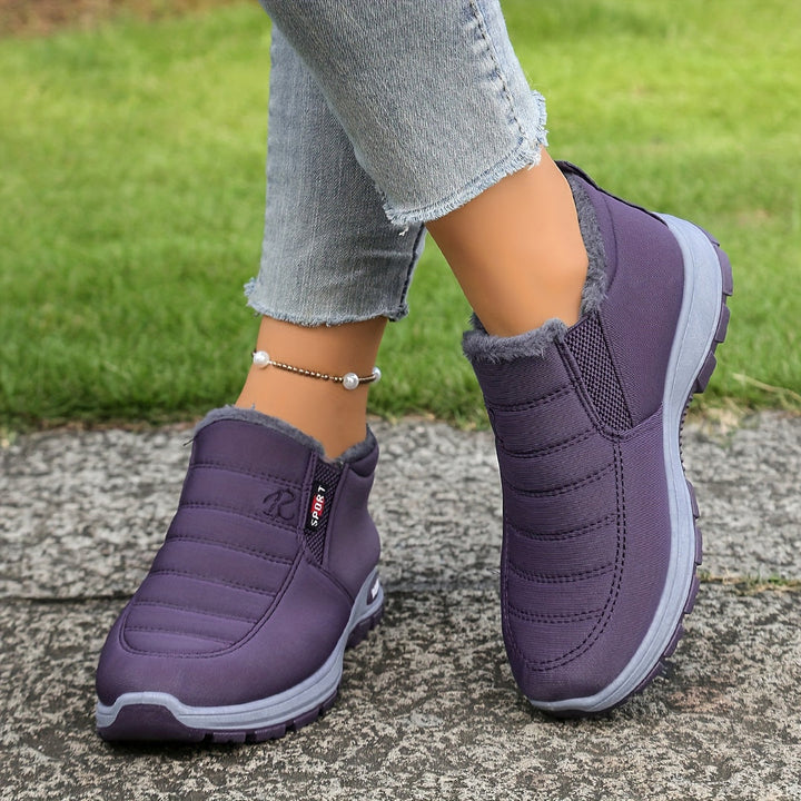 CloudStep™ | Winter Slip-On Shoes - Maison Léa &amp; Lou
