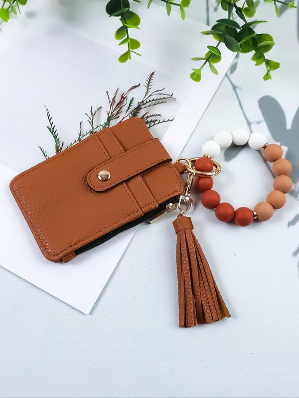 MADELYN™ - Trendy All-Match Keychain with Beads and Tassel - Maison Léa &amp; Lou