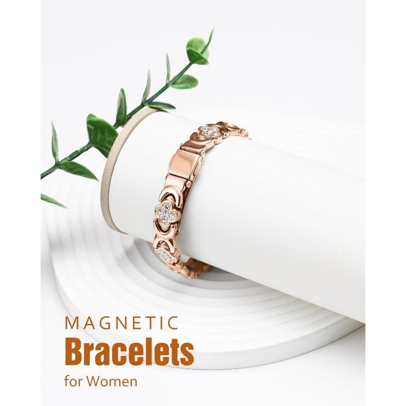 AURELIA™ – Elegant Magnetic Copper Bangle - Maison Léa & Lou