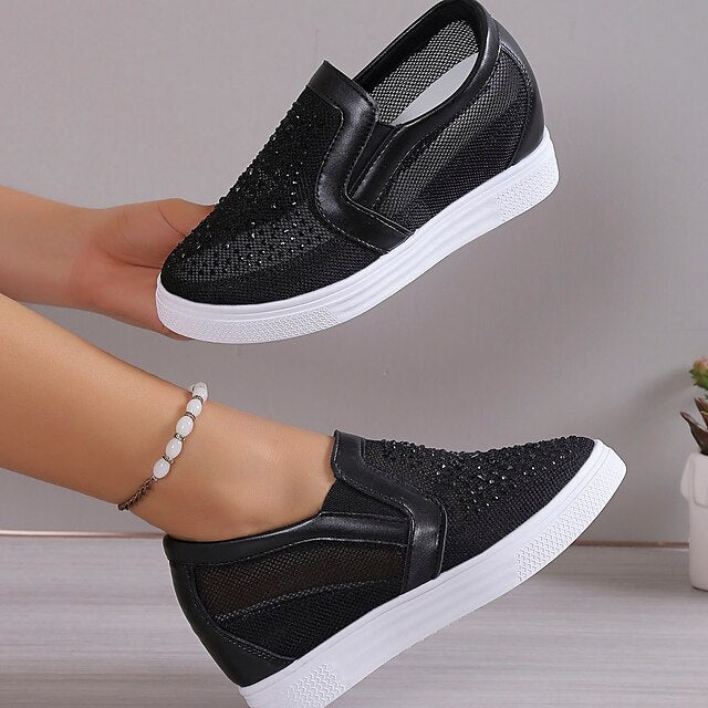 SABRINA™ -  Modern Sparkle Sneakers - Maison Léa &amp; Lou