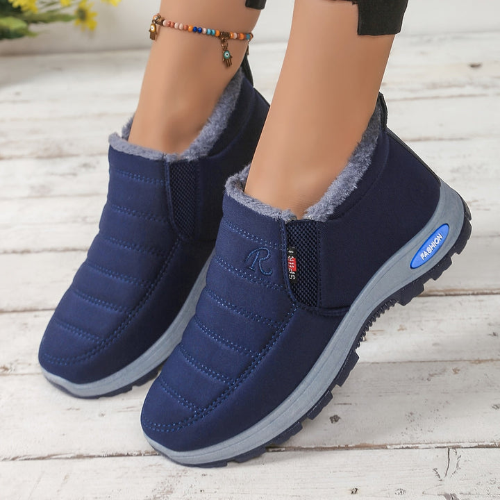CloudStep™ | Winter Slip-On Shoes - Maison Léa &amp; Lou