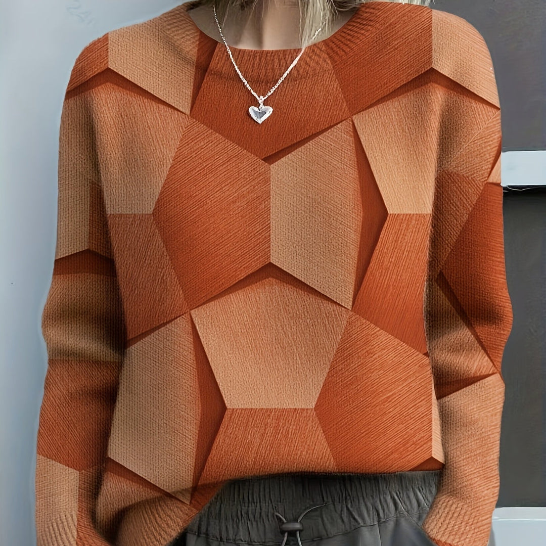 Sanae - Stylish Casual Sweater - Maison Léa & Lou