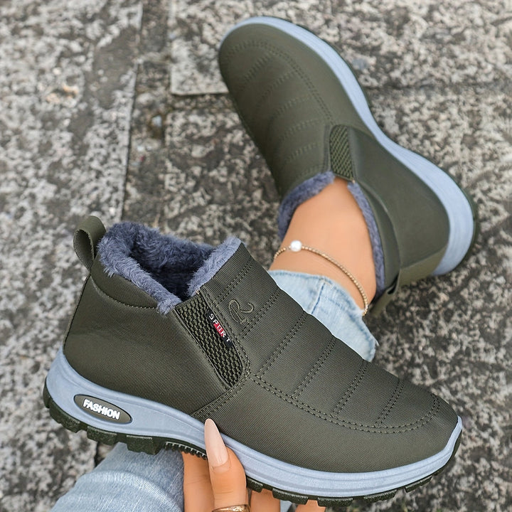 CloudStep™ | Winter Slip-On Shoes - Maison Léa &amp; Lou