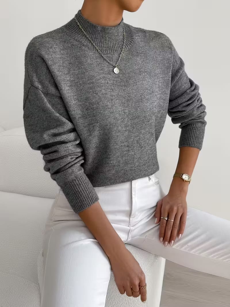 SYLVIE™ | Turtleneck Sweater - Maison Léa &amp; Lou
