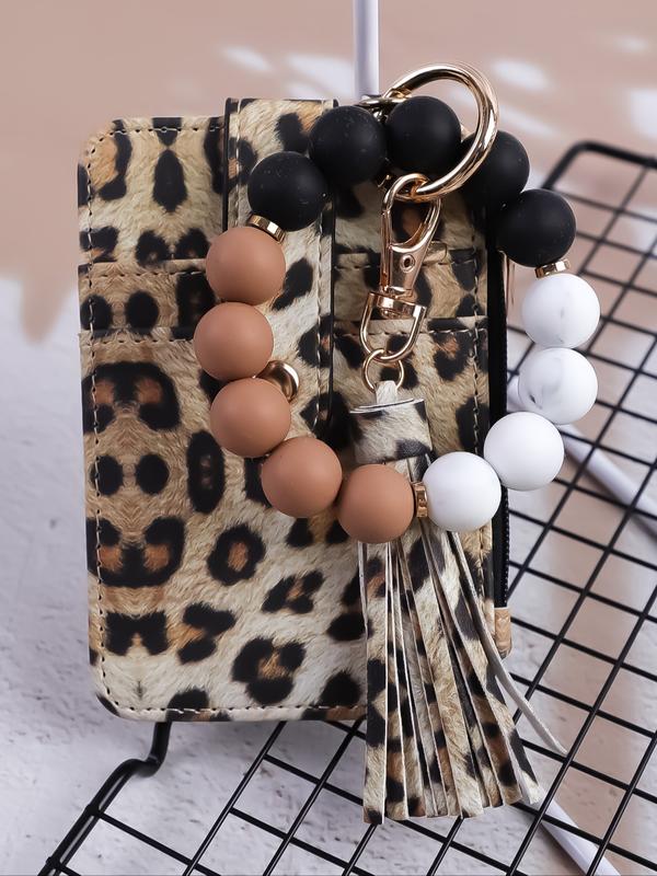 MADELYN™ - Trendy All-Match Keychain with Beads and Tassel - Maison Léa &amp; Lou