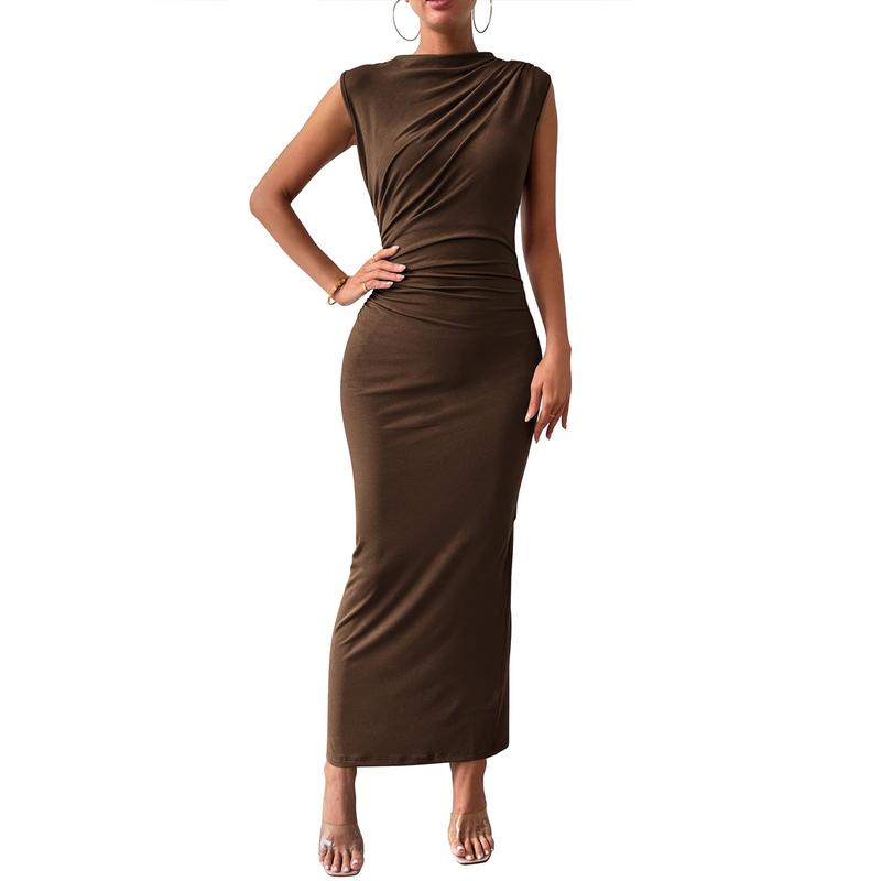 MELODY™ - Elegant Bodycon Dress with Back Slit for Cocktail Parties - Maison Léa &amp; Lou