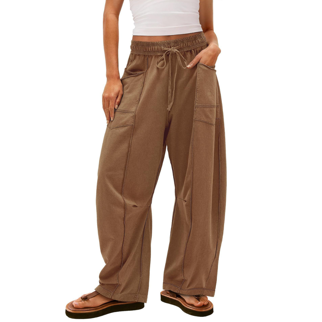 AVANITA™ – Comfy Baggy Leg Lounge Trousers - Maison Léa &amp; Lou