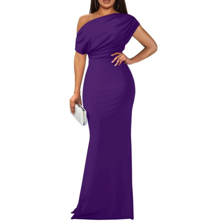 NOEMIA™ – Elegant Bodycon Maxi Party Dress - Maison Léa &amp; Lou