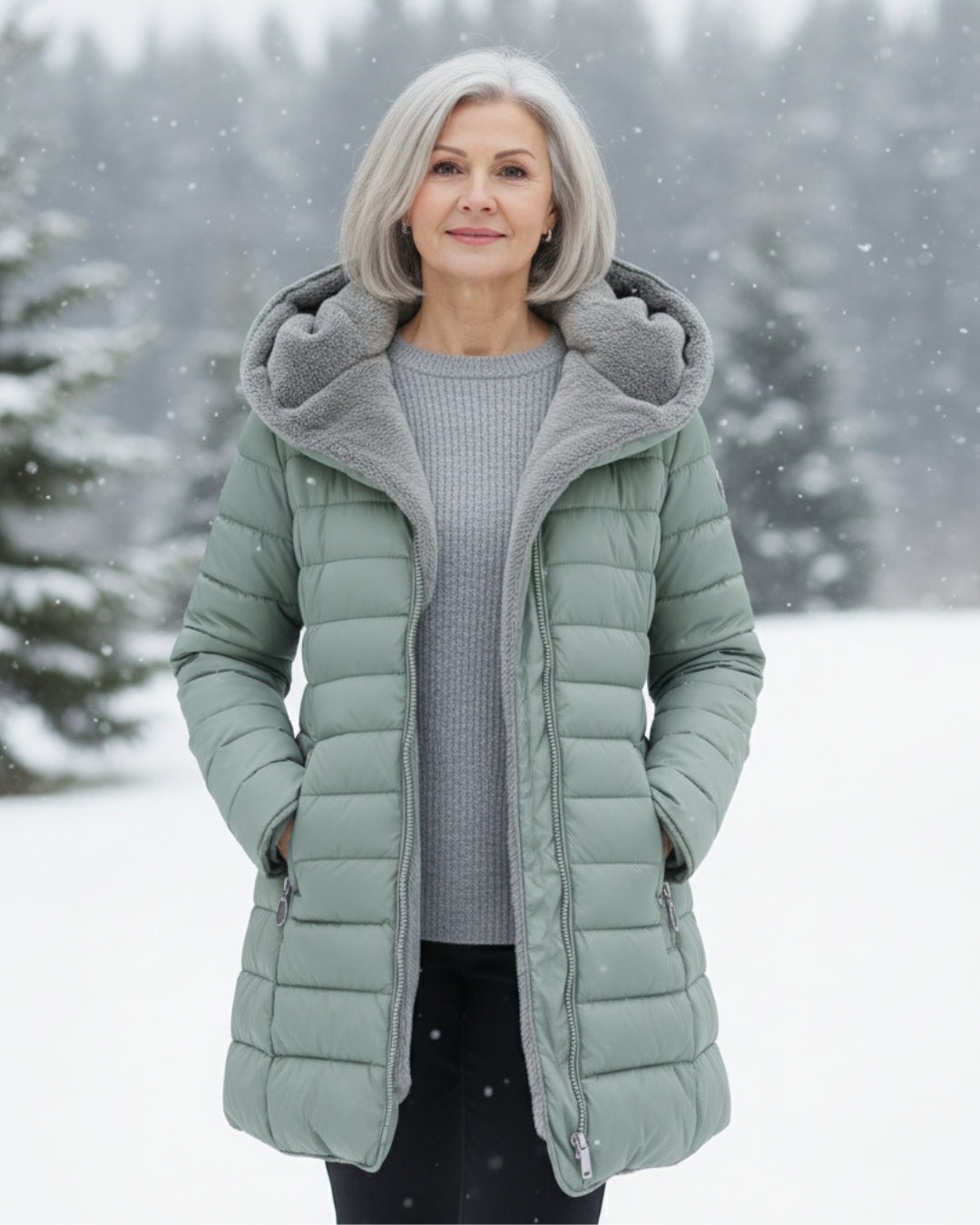 Lavinia™ | Fleece-lined Winter Coat - Maison Léa &amp; Lou